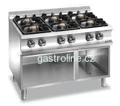 Sporák plynový G6A77XL