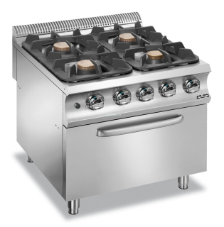 Sporák plynový s plyn.troubou G4F98XXS