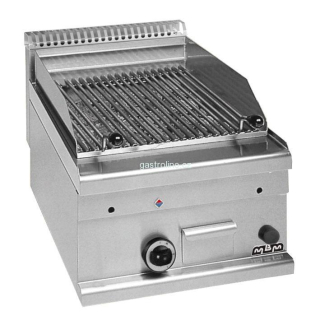 Lávový gril plynový GPL46