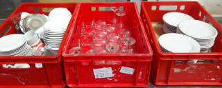 Sklo a porcelán bazar