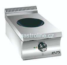 Indukční vařidlo WOK EW477